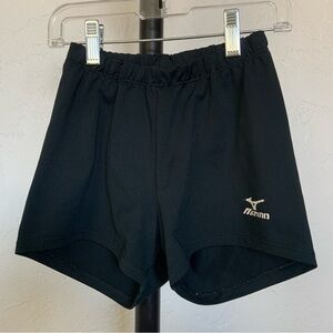 Mizuno Black Athletic Performance Shorts